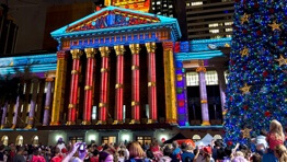 Brisbane City Hall Lights