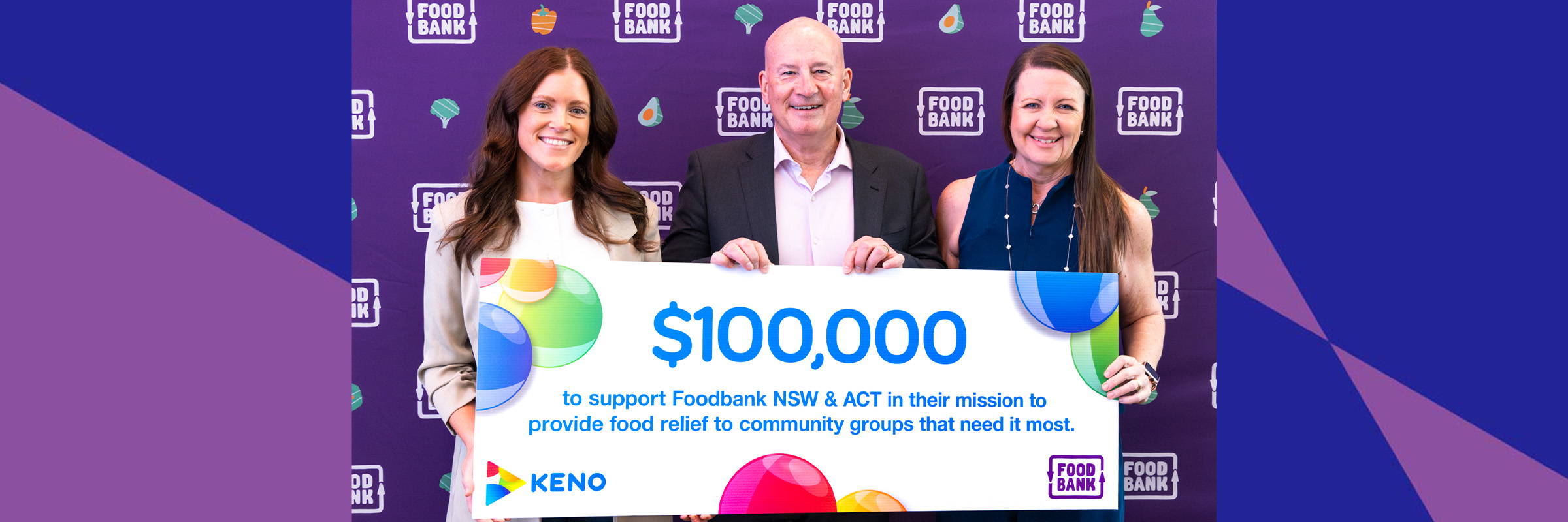 Keno powers Foodbank NSW & ACT’s regional reach Hero Image