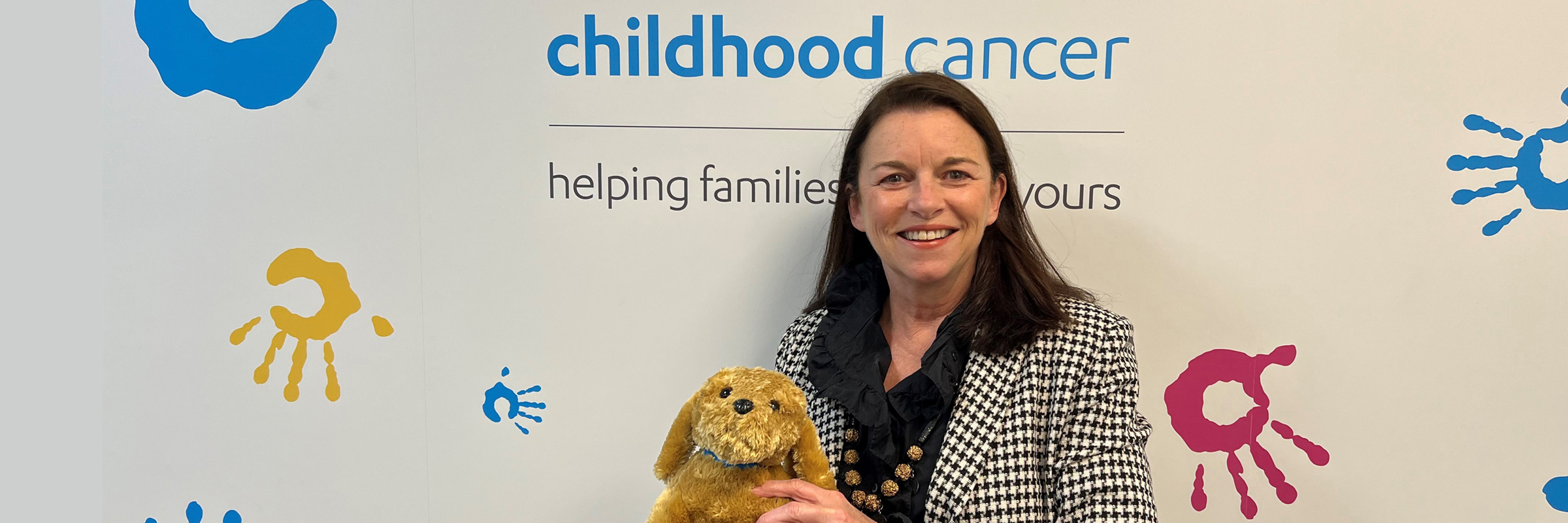 Kicking off Childhood Cancer Awareness Month with $50,000 donation  Hero Image