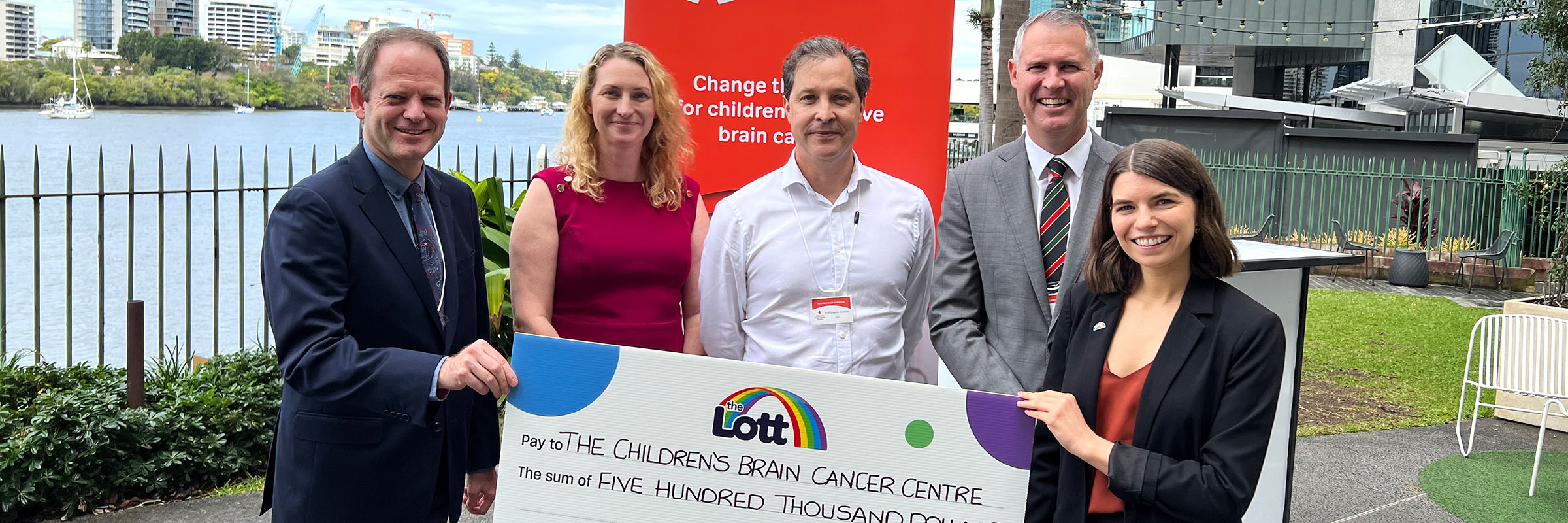 Our $500,000 boost to fight Australia’s deadliest childhood cancer Hero Image