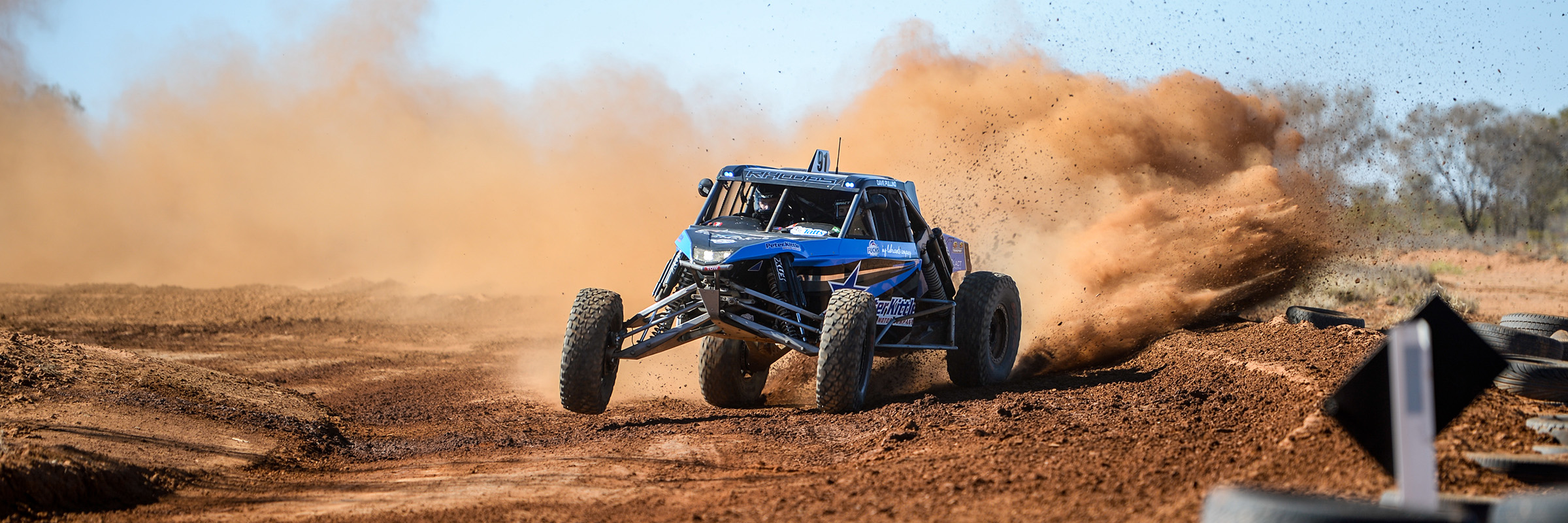 The Lott extends Tatts Finke Desert Race partnership Hero Image