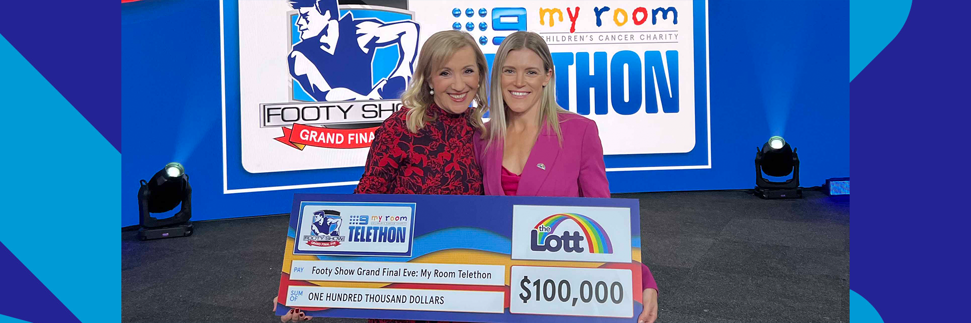 Helping raise $3.1m for children with cancer in Victoria  Hero Image