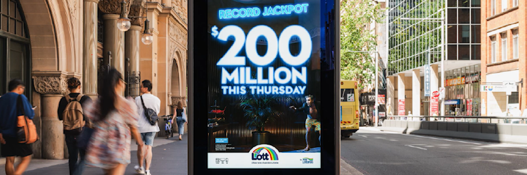 Our history-making $200 million Powerball  Hero Image