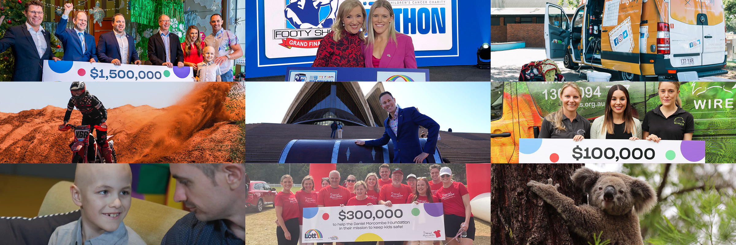2023’s community wins – thanks to you!  Hero Image