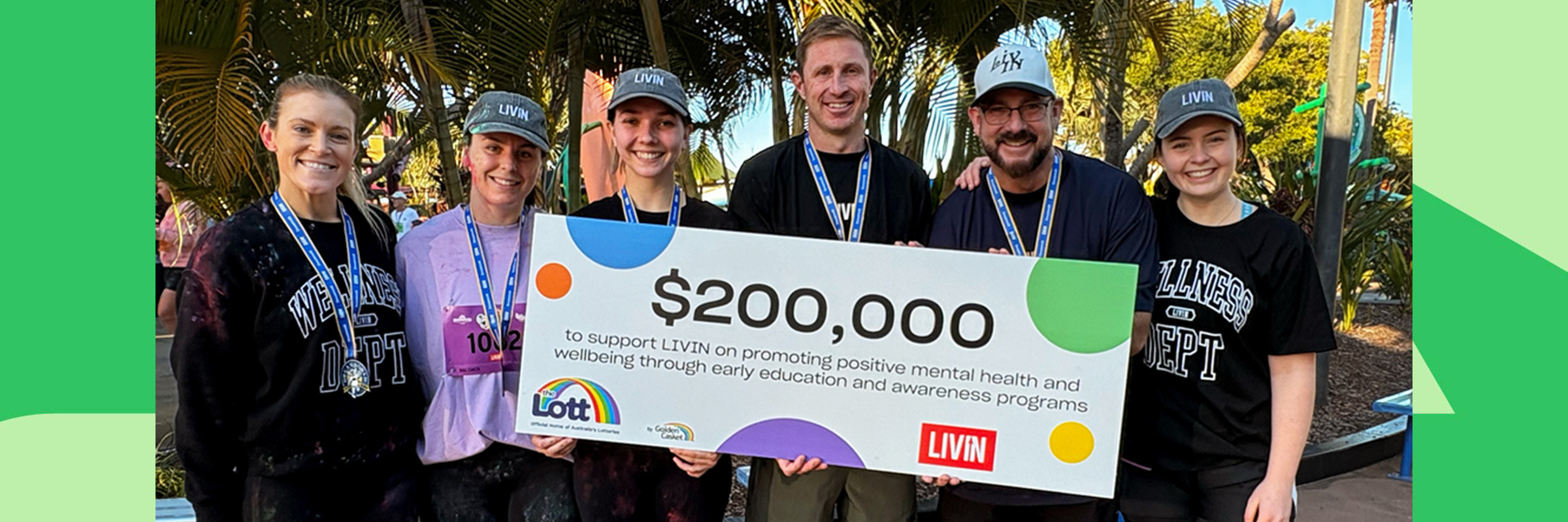 Our $200,000 boost for youth mental health with LIVIN   Hero Image