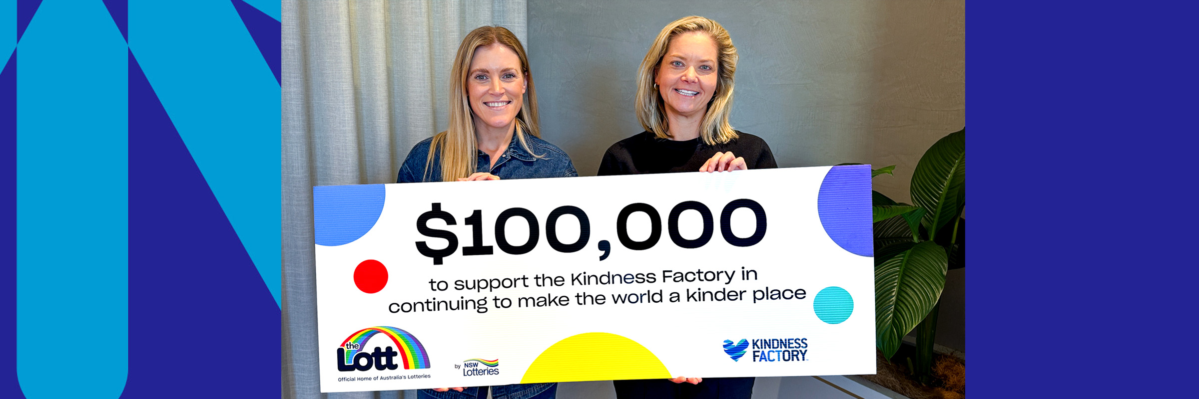 Our $100,000 to strengthen communities on World Kindness Day Hero Image