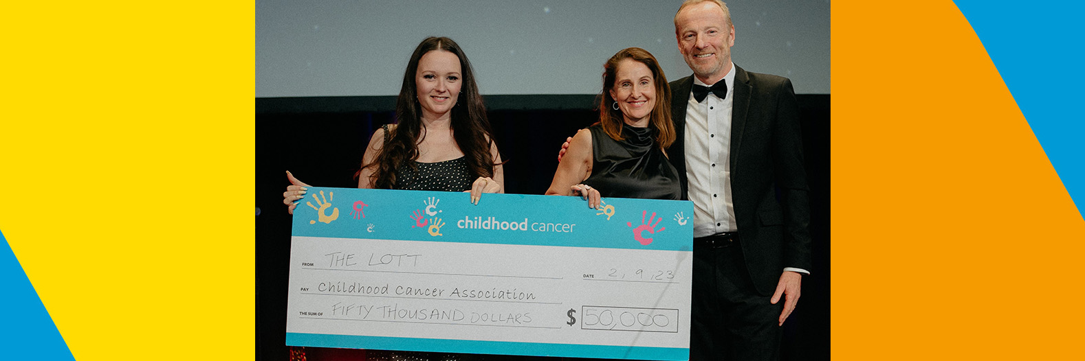 Donation to support more kids with cancer Hero Image