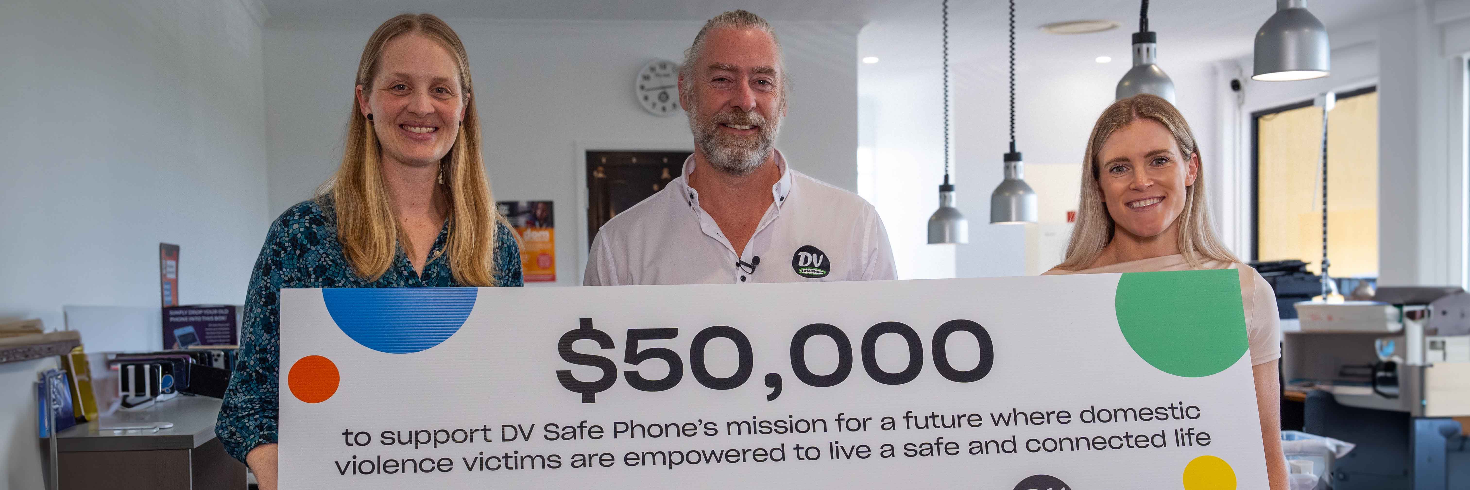 Supporting DV Safe Phone so more calls for help are heard Hero Image