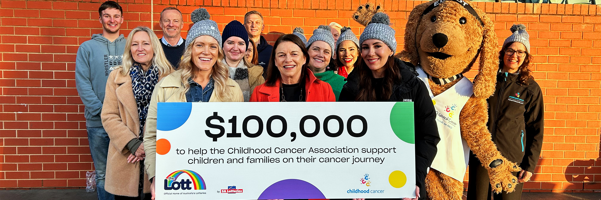 Funding for more services helping children with cancer  Hero Image