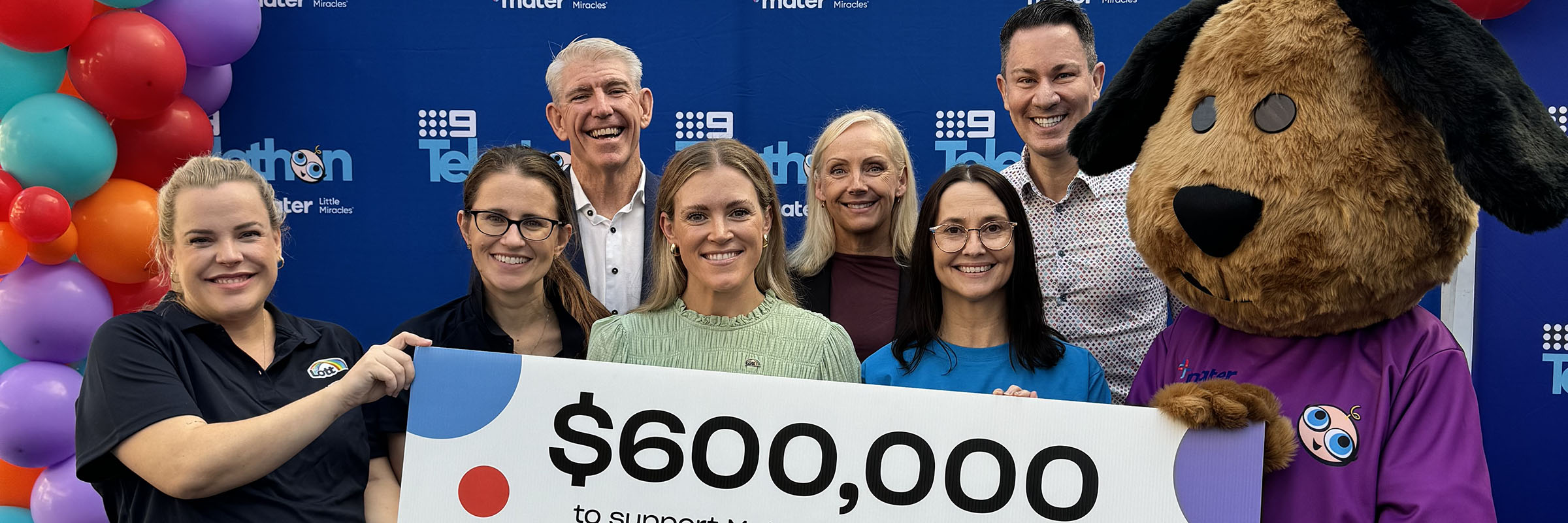 Our support for Nine Telethon and Mater’s tiniest patients  Hero Image