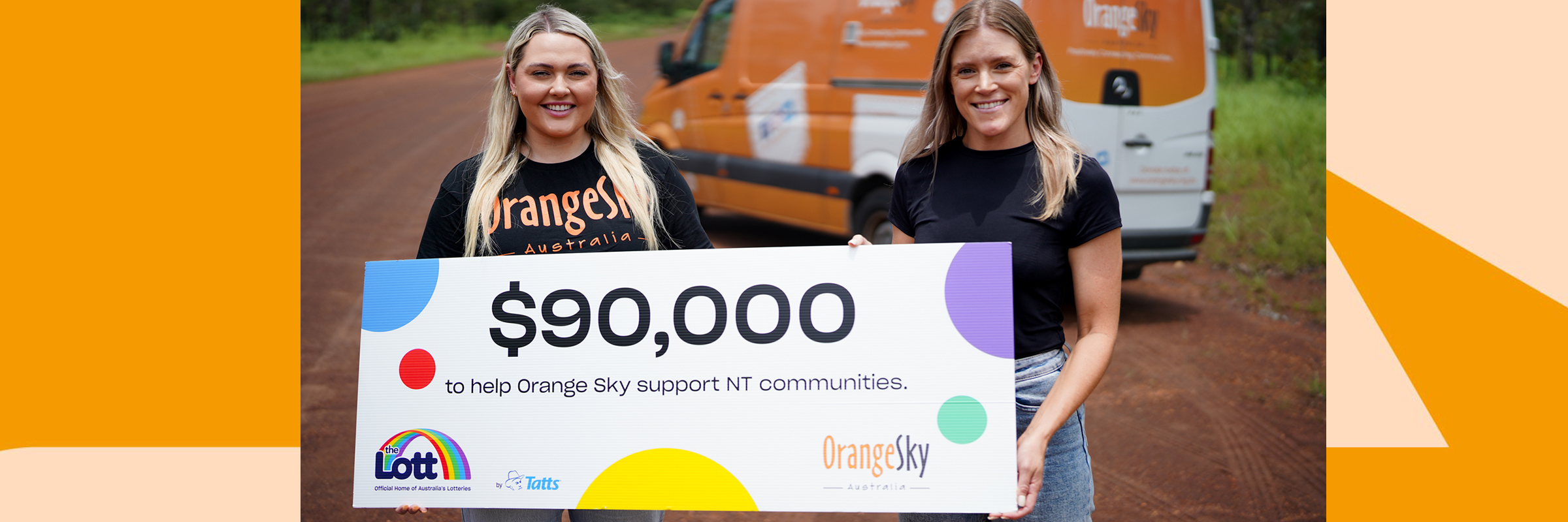 Boosting Orange Sky’s big impact in Darwin community Hero Image