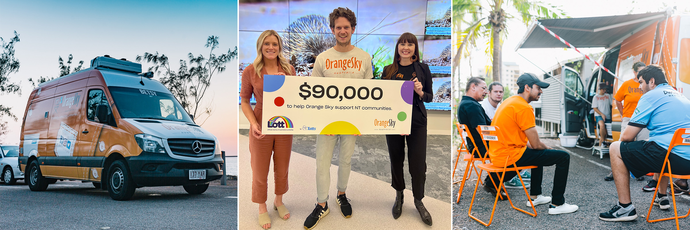 Helping Orange Sky support the Darwin community  Hero Image