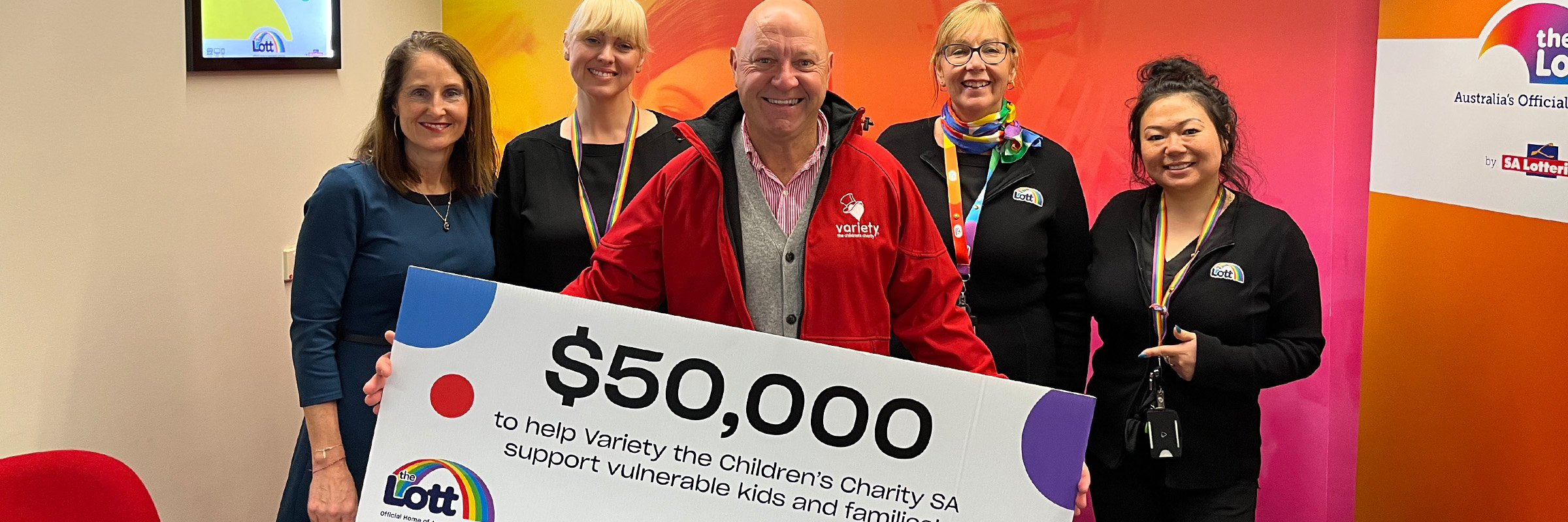 Donation to help more Aussie kids in need  Hero Image