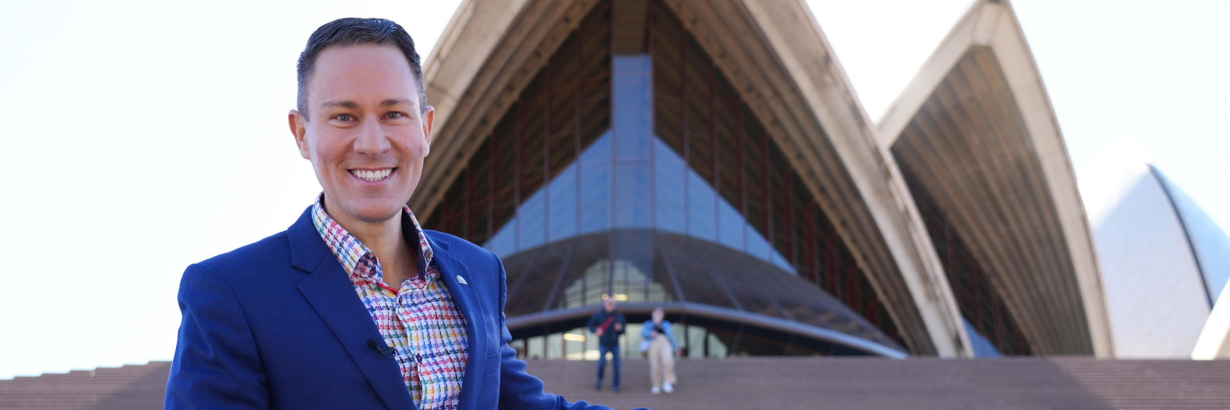 Renewing our Sydney Opera House partnership on first-ever Giving Day   Hero Image