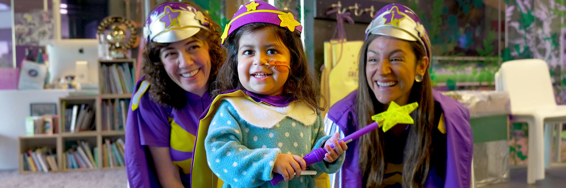 Helping grant 38 wishes to brighten the lives of sick kids  Hero Image