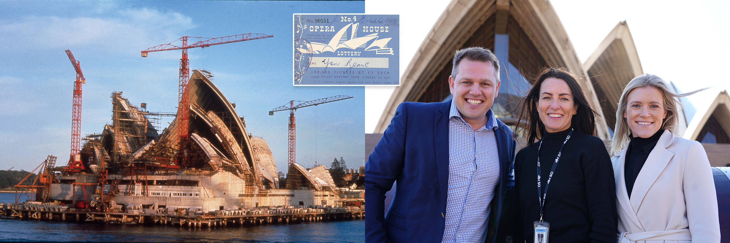 Our new partnership celebrating 50 years of the Sydney Opera House  Hero Image