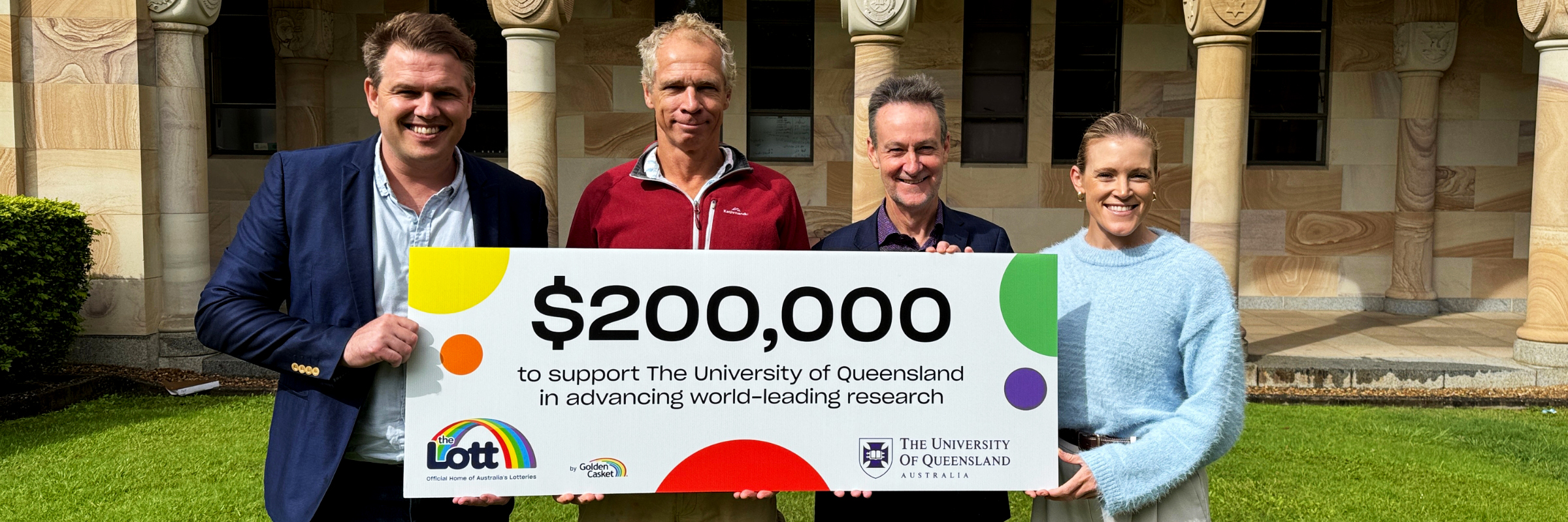 Spider venom and seagrass: our boost to world-leading UQ research  Hero Image
