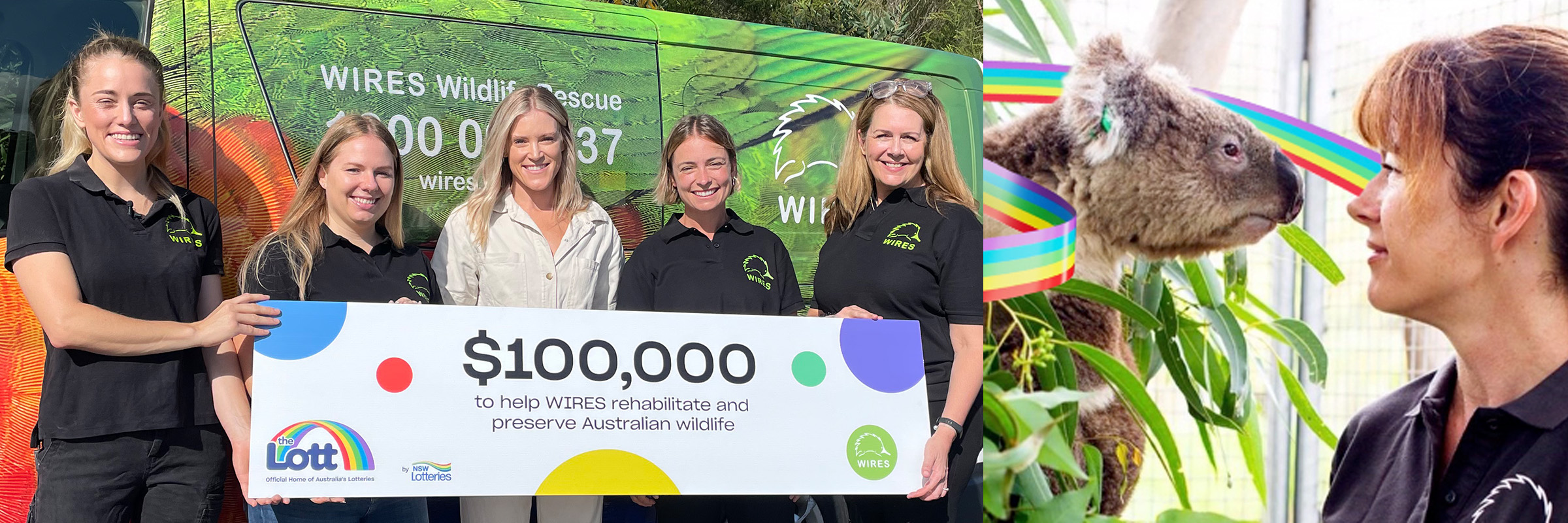 Our $100,000 to help a furry Aussie favourite  Hero Image