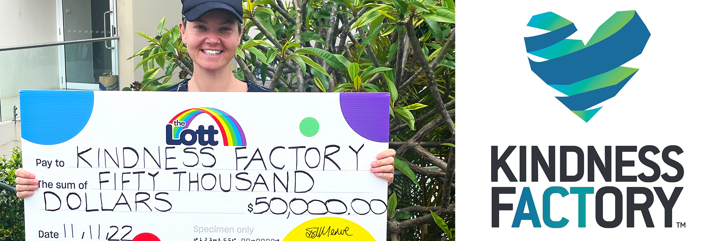 Cool to be kind: our $50,000 to Kindness Factory  Hero Image
